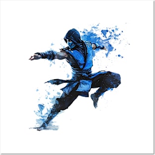 sub zero Posters and Art